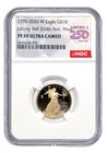 2026 W American Gold Eagle 1/4 oz Gold Proof America 250 Privy NGC PF70 UCAM