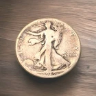1919-S Walking Liberty Silver Half Dollar *8