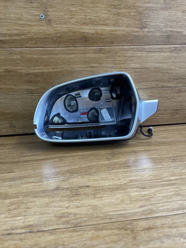 OEM 2010-2017 Audi S4 S5 Front Left Door Aluminium Mirror CAP *NOTE*