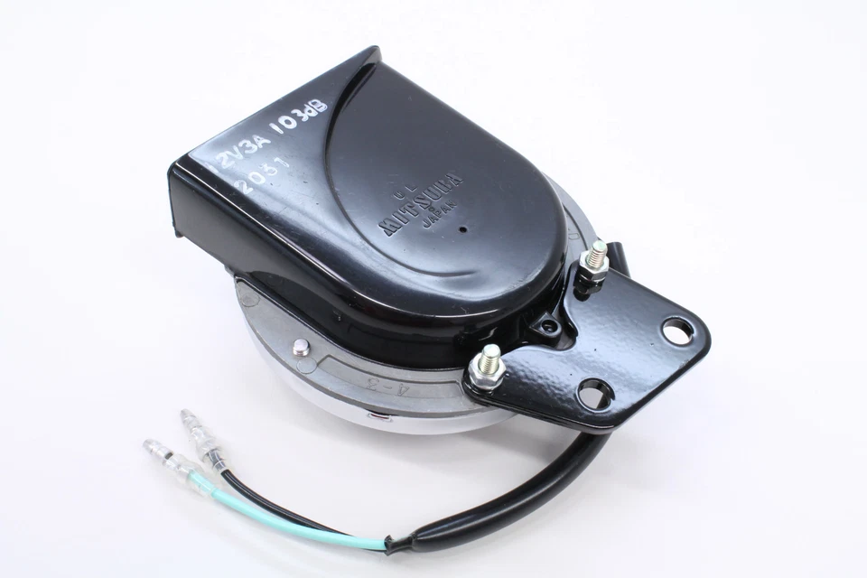 Horn 69-83 CB500 CB550 CB750 CB750F GL1000 GL1100 OEM Genuine Honda #G82 - Image 2 of 3