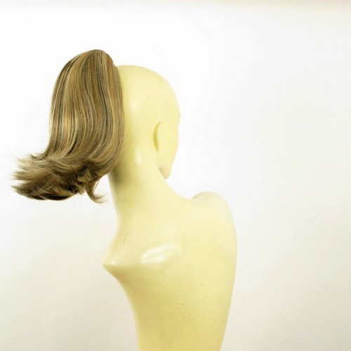 Postiche -schwanz Pferde- Damen 28 cm Blond Hell- Kupfer Schokolade 9/15613H4 - Picture 4 of 7