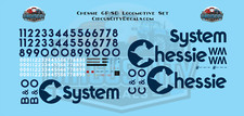 Chessie System B&O C&O WM GP SD Locomotive Se...