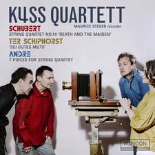 Image of Franz Schubert : Schubert: String Quartet No. 14, 'Death and the Maiden'/... CD