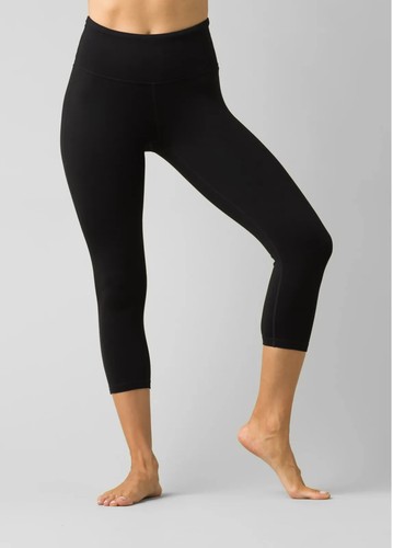 Prana Black Transform High Waist Capri 