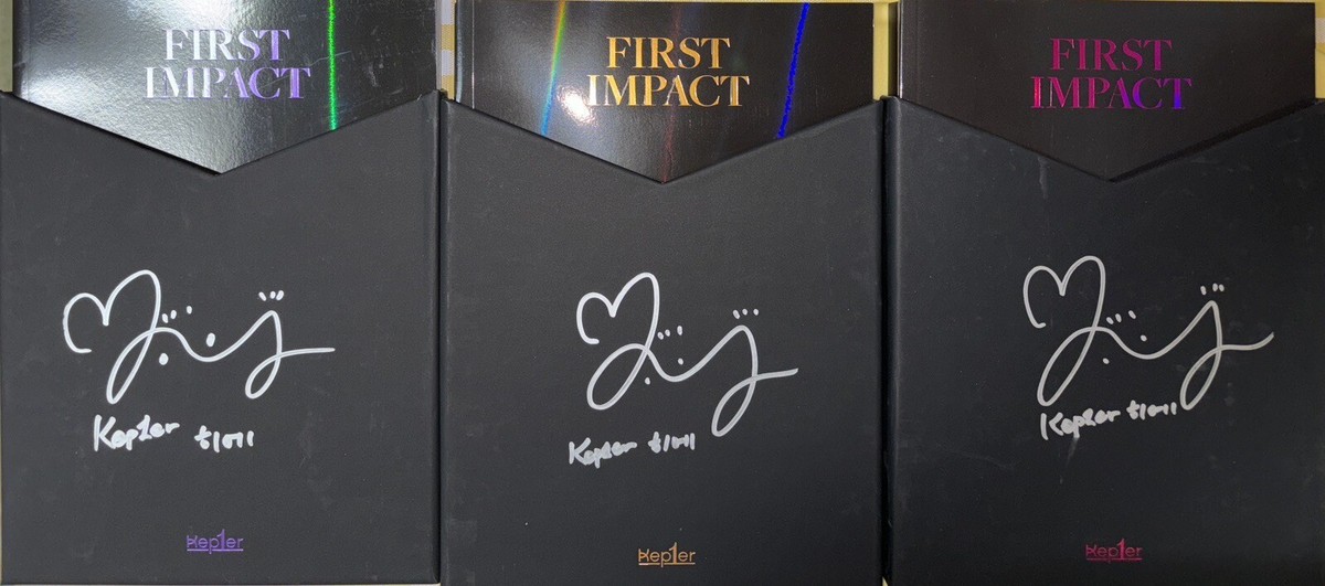 Kep1er サイン入りアルバム ヒカル(MWAVE) Amazon | Kep1er