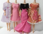 Vintage 1960's BARBIE Lot of 4 Incredible Handmade Handstitched Outfits LOOK!