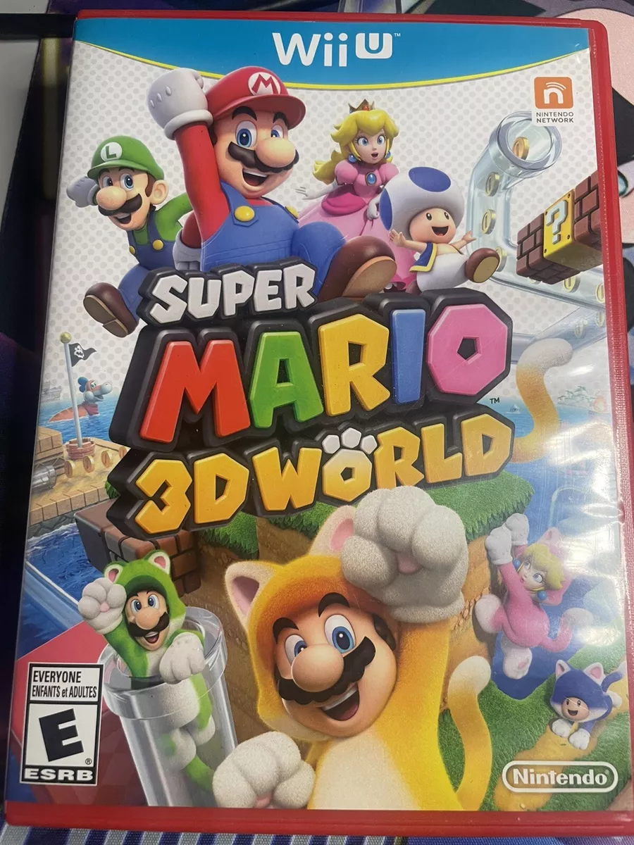 Jogo Nintendo Wii U Super Mario 3D World