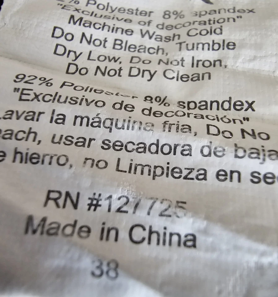 DA HUI Hybrid Collection Mens Shorts Size 38 Above Knee - Image 4 of 4