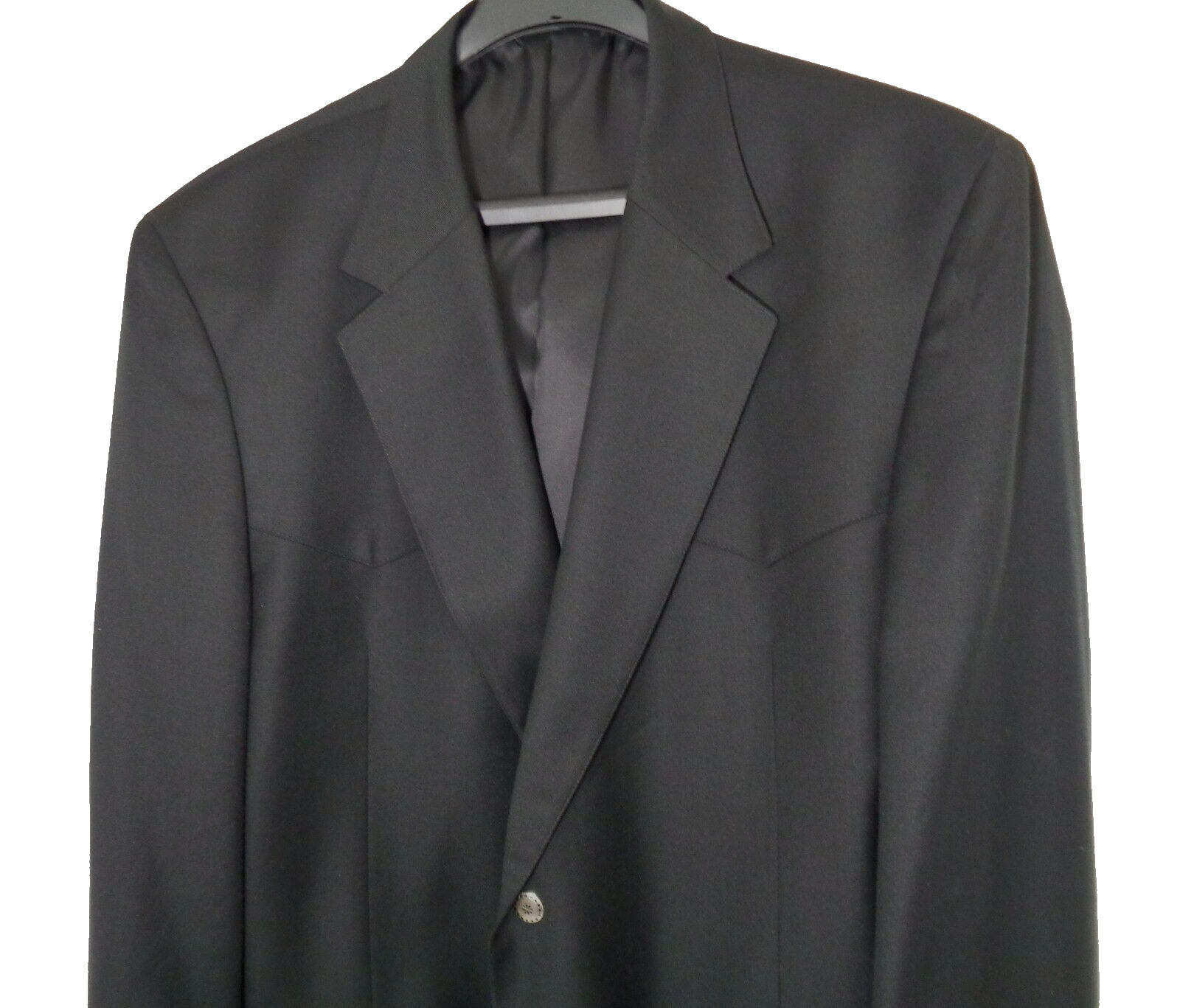 Bar WS Mens 2 Metal Button Blazer Sport Coat Jack… - image 7
