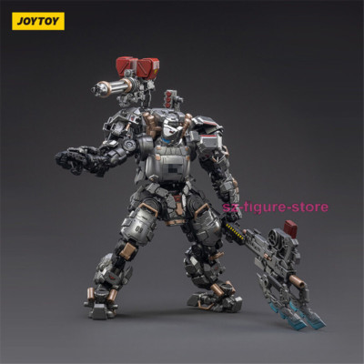JOYTOY 1:25 JT2740 Steel Bone H09 Fighting Mecha Silver Guardian Figure Doll Kit