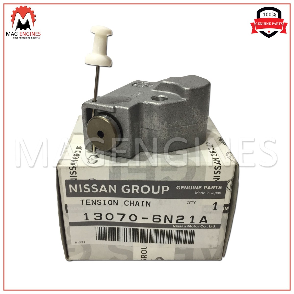 13070-6N21A GENUINE TIMING CHAIN TENSIONER For ELGRAND