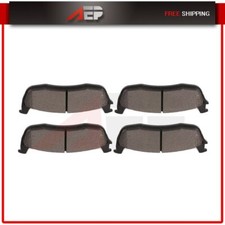 Premium Ceramic Brake Pads Rear Fits Ford Expedition F150 Truck 1997 - 2001 2002