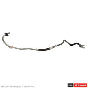 Power-Steering-Return-Line-Hose-Assembly-MOTORCRAFT-PSH-314-fits-2011-Ford-F-150