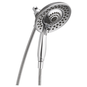 Delta In2ition Two In One Shower Head In Chrome Ebay