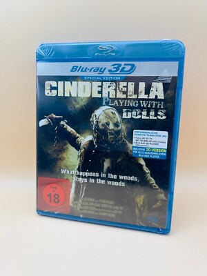 Cinderella - Playing With Dolls (3D) [Blu-Ray] *NEU*
