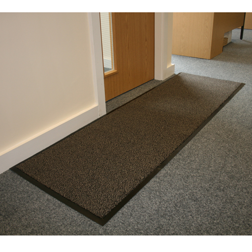 Large Nonslip Barrier Door Mat Matting Carpet Floor Tiles Heavy Duty UK