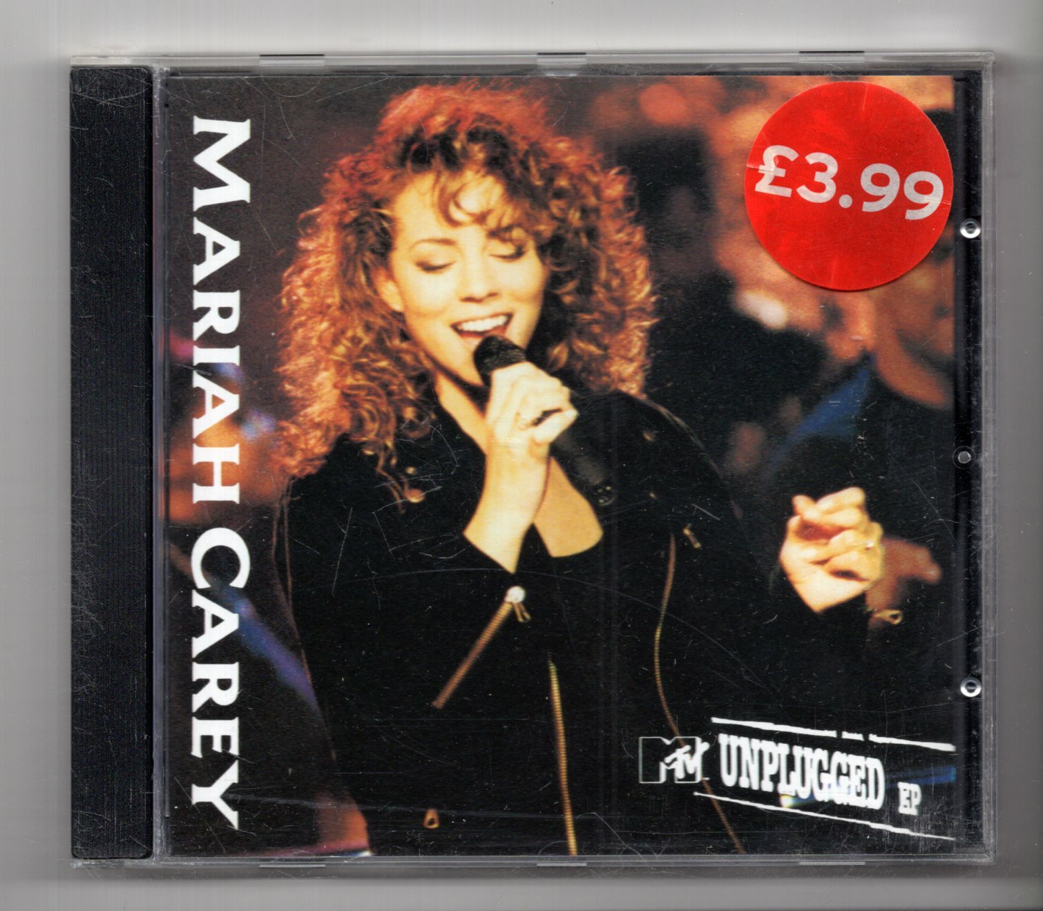 (KG386) Mariah Carey, Unplugged EP - 1992 CD