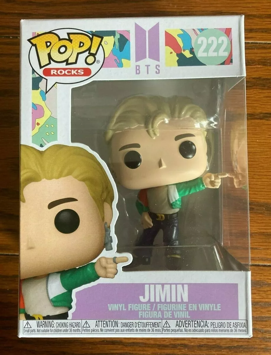 Funko Pop Rocks BTS : Jimin #222 Vinyl Figure – POPNATION