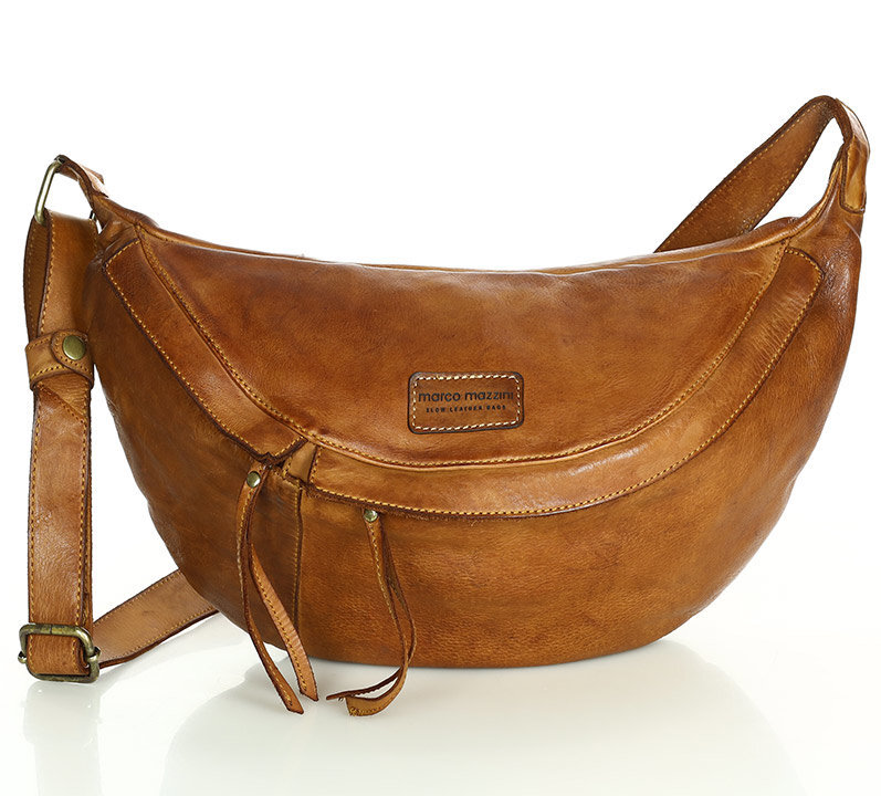 Universal Crossbody Runway Riñonera - Cuero Genuino - MARCO MAZZINI v163