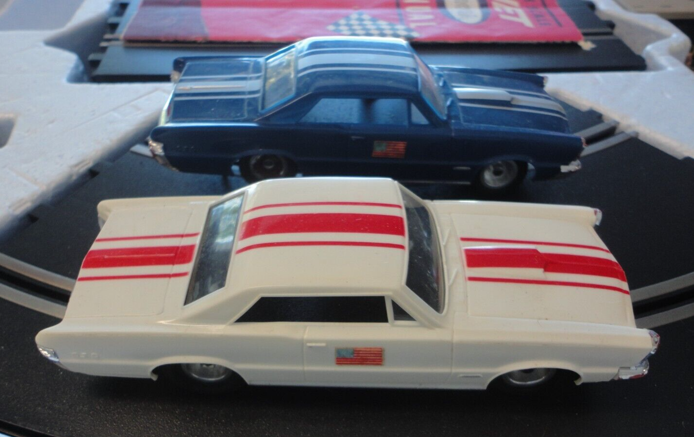 Vintage Aurora Slot Car Set 1/32 Scale eBay