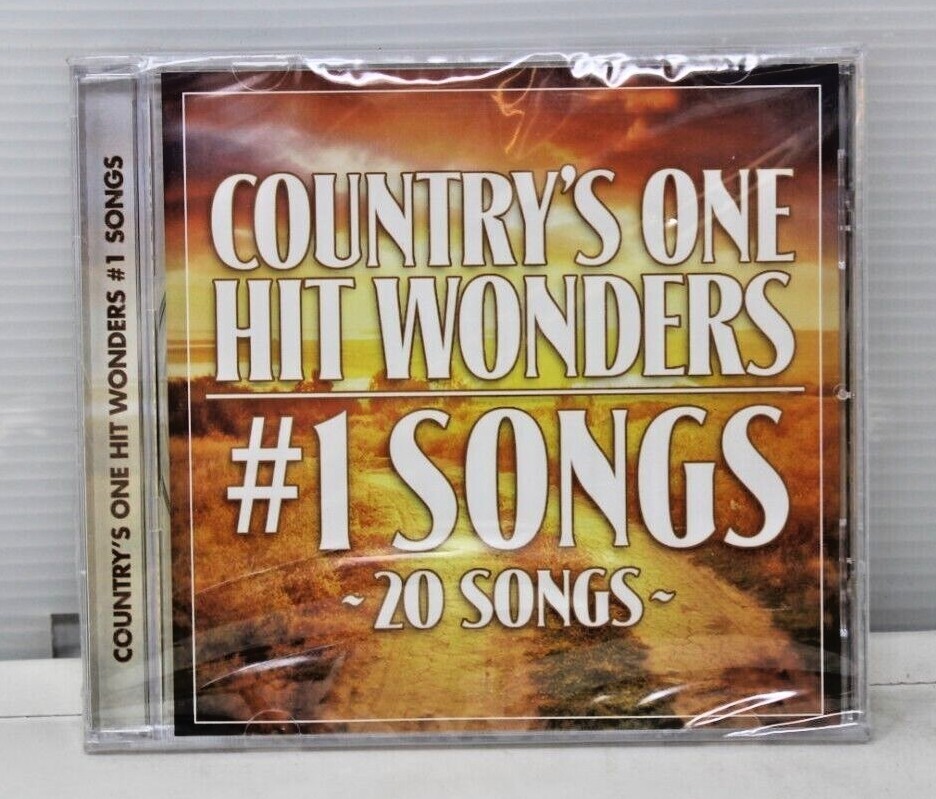 Country's One Hit Wonders: #1 Songs (CD) - NEW (Case cracks) | eBay