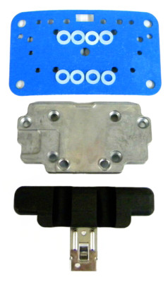 Holley QFT AED CCS 3310 750/780 CFM Carburetor Adjustable Metering Jet Plate Kit