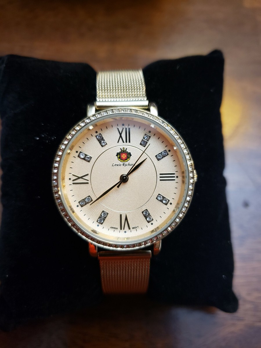 Louis Richard Women\'s Roslin II Watch Louis Richard Roslin 2 Ladies Watch | eBay main image 2