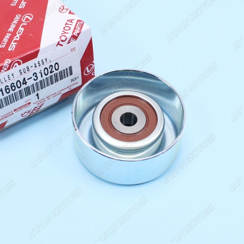 Genuine OEM Toyota Rav4 Lexus RX350 Idler Pulley for Serpentine