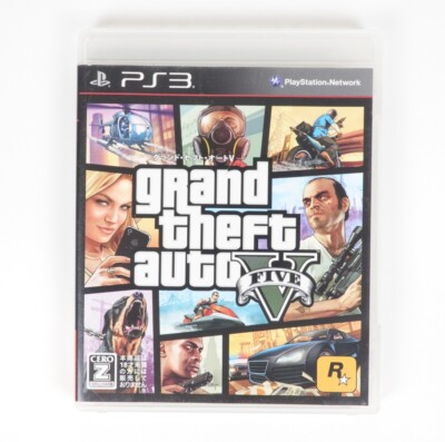 Grand Theft Auto V PlayStation 3 PS3 Japan Import US Seller | eBay