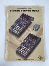 Vintage Calculator Texas Instruments TI-58/59 Standard Software Modul