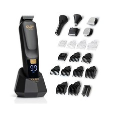 Beard Trimmer, All-in-One Mens Grooming Kit with Trimmer for Beard, Nose, Bod...