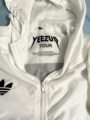 Adidas X Kanye West Yeezus White Tour Jacket Season 1 Adidas X Kanye West Yeezus White Tour Jacket Season 1