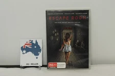 Escape Room - Evan Williams - DVD -  - REGION 4 FAST-POST au-seller✅✅