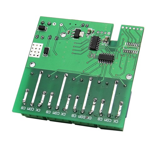 32V 4 Channel Jog/Inching & Self-locking + 433MHz Receiver + APP Remote For WIFI - Picture 2 of 9
