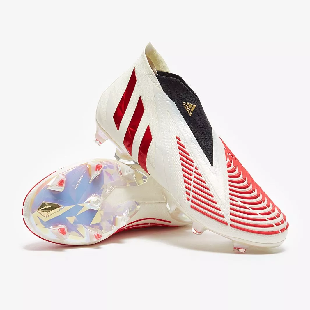 Adidas predator top white red