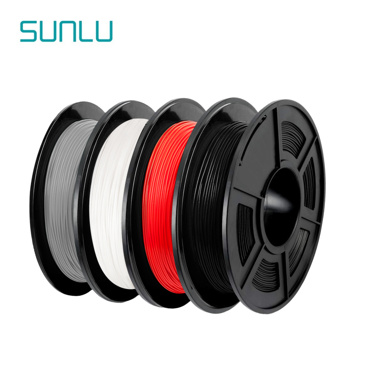SUNLU Flexible 95A TPU Filament 500G Consumable for FDM 3D