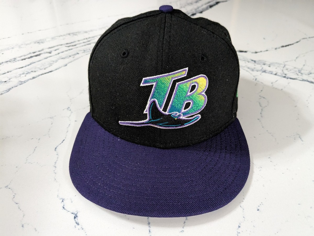 New Era 59FIFTY Tampa Bay Devil Rays Cooperstown Collection Hat 
