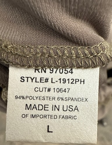 Lanston Women's jumpsuit Cowl Cami Pull On Drawstring Taupe 1912PH Size L - Picture 6 of 7
