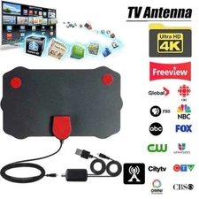 5600 miles HDTV 1080P long-distance indoor digital TV antenna 4K signal amplifie