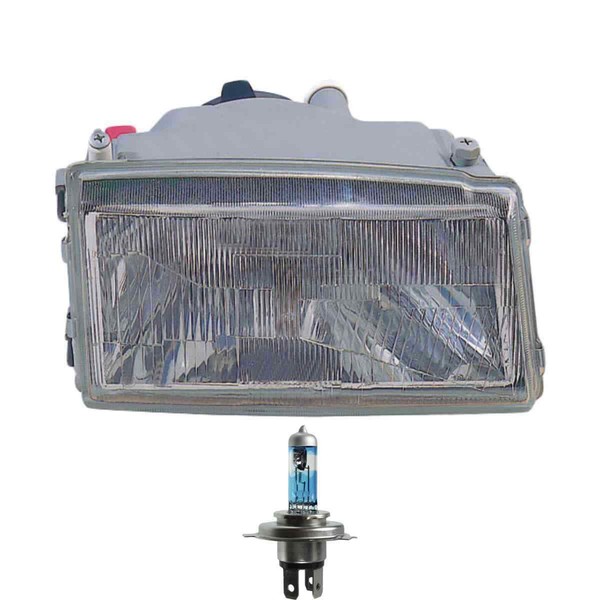Scheinwerfer Hauptscheinwerfer Links Halogen H4 FüR Fiat Uno Inklusive Lampen-image