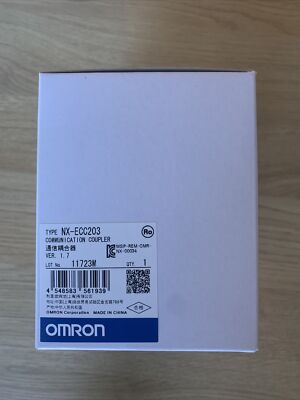 Omron NX-ECC203 Kommunikationskoppler