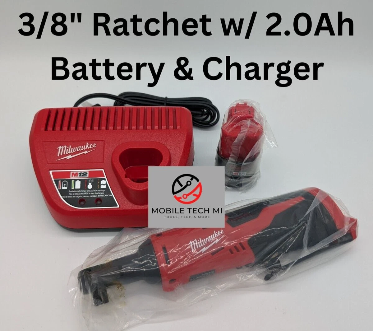 Milwaukee 20 outlet amp battery