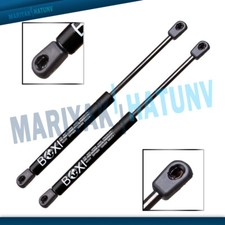Pair Fits Peugeot 206 Cc Cabriolet Rear Trunk Gas Charged Lift Supports Dampers
