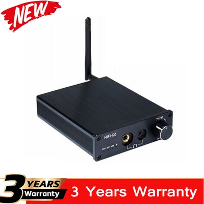 HIFI-Q5 Hifi USB DAC Headphone Amplifier Supports Optical Optical Bluetooth USB