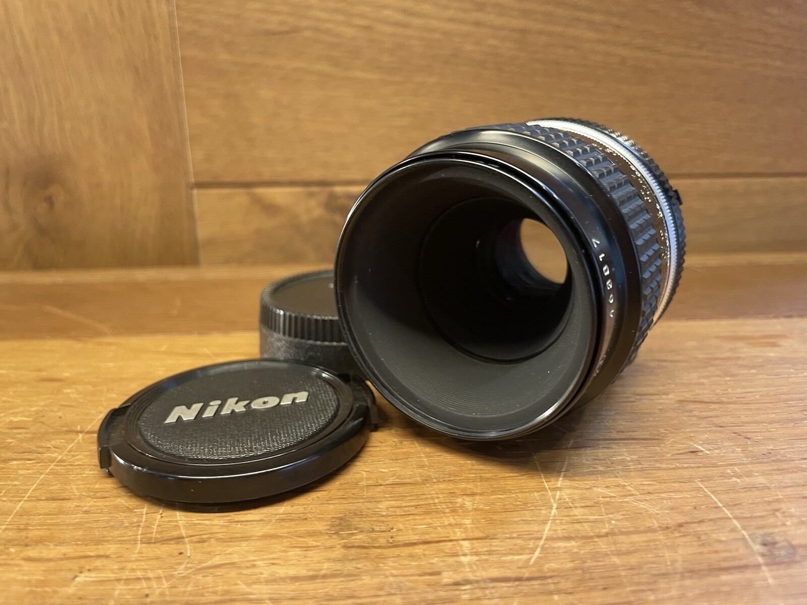 *Almost Mint* Nikon Ai-s Micro Nikkor 55mm F/2.8 Macro MF Lens From Japan