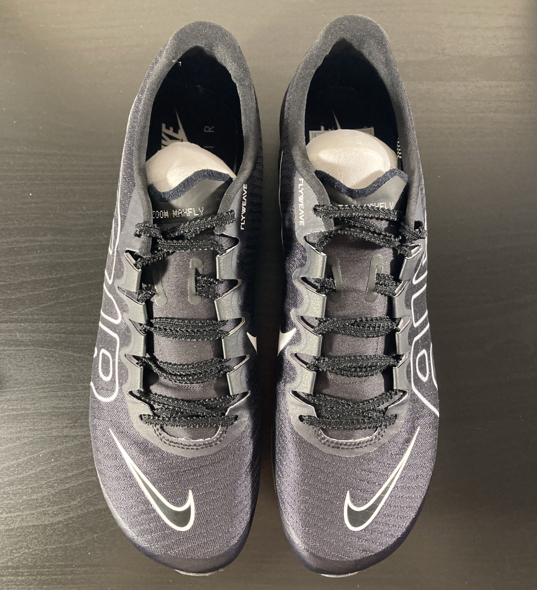 NIKE】Air Zoom Maxfly More Uptempo Black US M10.5 US W12 NIKE】Air Zoom Maxfly More Uptempo Black US M10.5 US W12