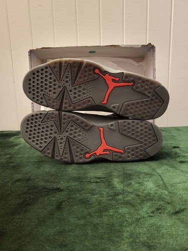 Air Jordan 6 Retro x PSG Iron Grey Infrared 23 Black - Größe: 48,5 🌈🌈 - Bild 7 von 15