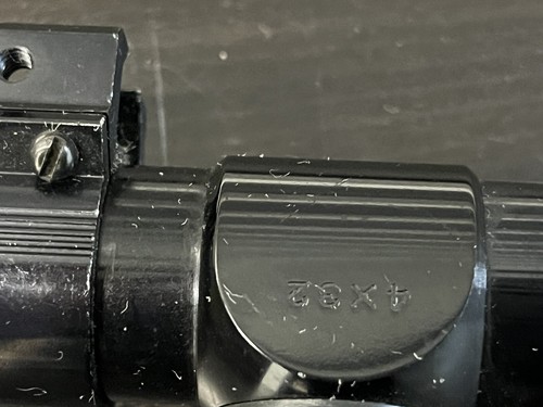 Tasco rifle scope 4x32 Weaver Mount Coated Optics Hunt - Picture 2 of 4