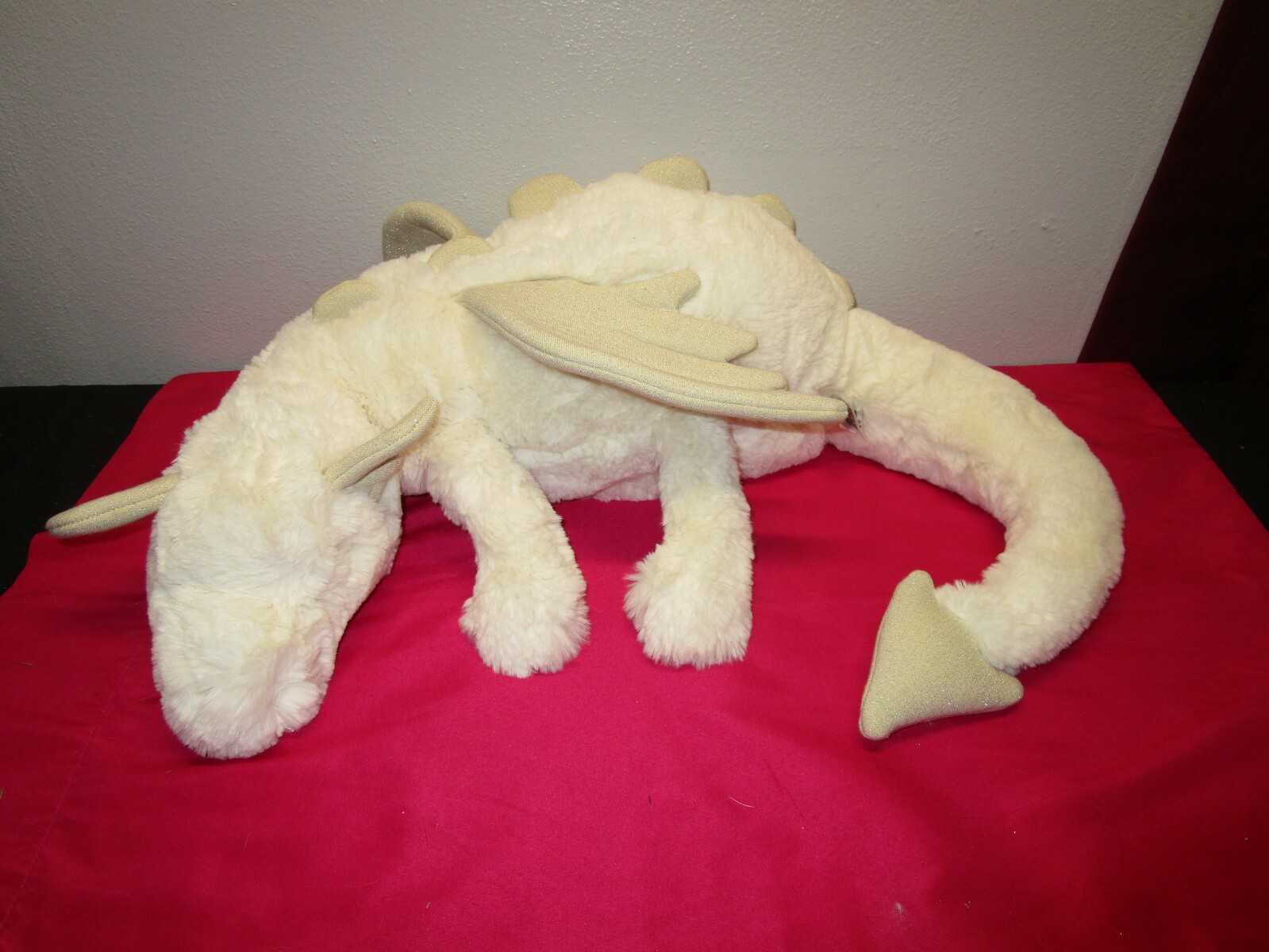 snow dragon jelly cat