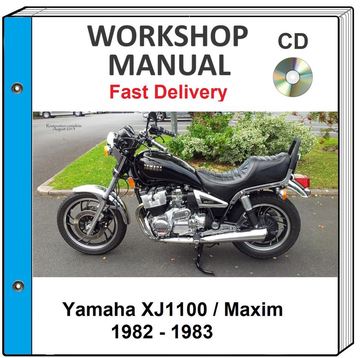 【luxe】Yamaha SL600S ジャンク品　国産ビンテージ YAMAHA XJ1100 MAXIM 1982 1983 SERVICE REPAIR SHOP MANUAL CD | eBay